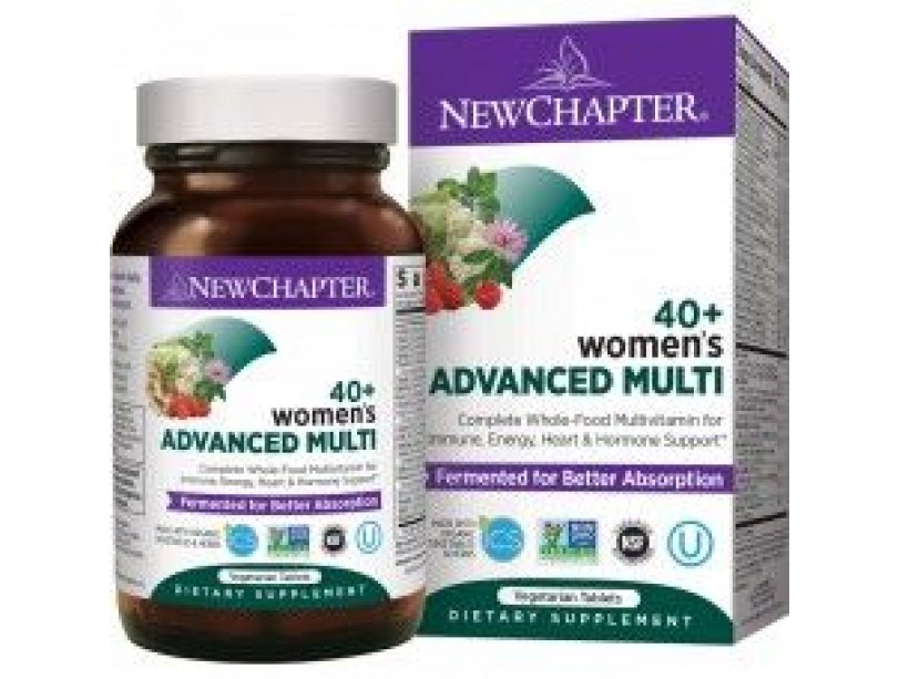 New Chapter Every Woman™ Multivitamin 40+ - New Chapter Women's Multivitamin 50 Plus